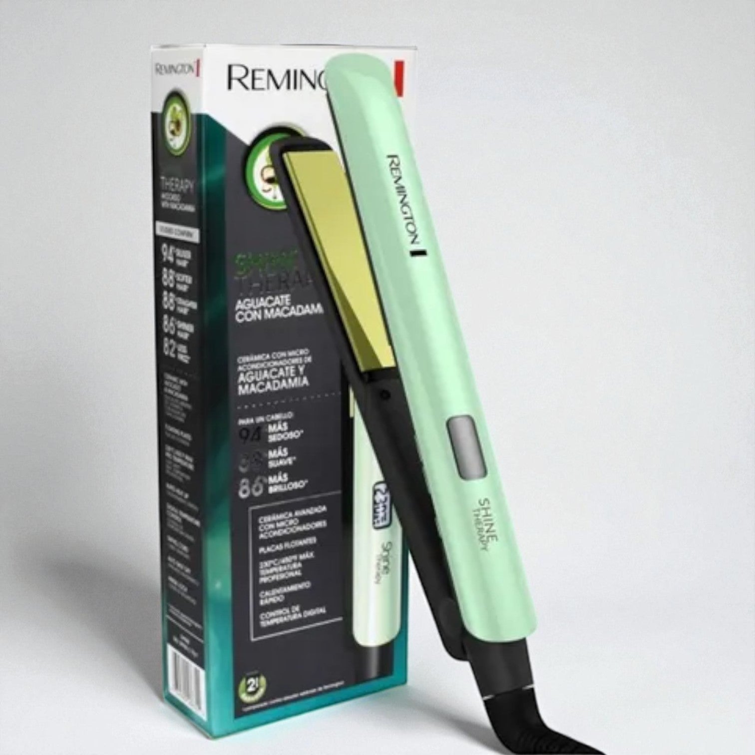 1 PLANCHA REMINGTON AGUACATE